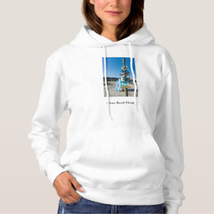 Cocoa Beach Tiki Totem Hoodie