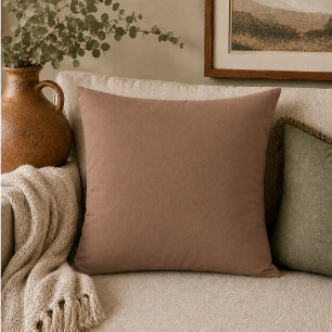 Cocoa Brown Cushion