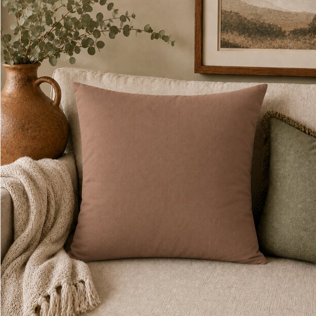 Cocoa Brown Cushion (Creator Uploaded)
