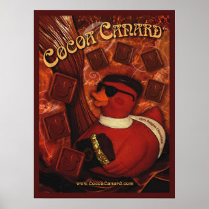 Cocoa Canard  Poster