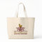 Cocoa Canard Tote Bag