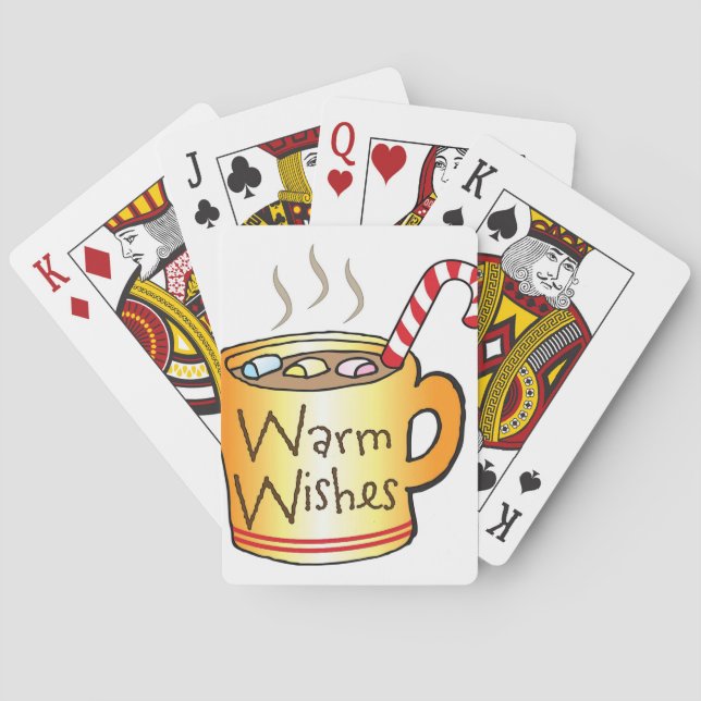 Cocoa & Candy Playing Cards (Back)