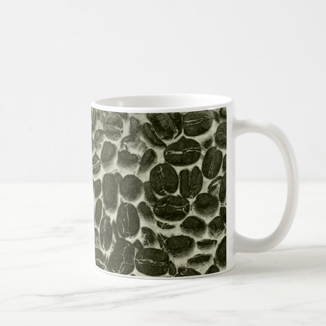 cocoa coffee beans mug (Right)