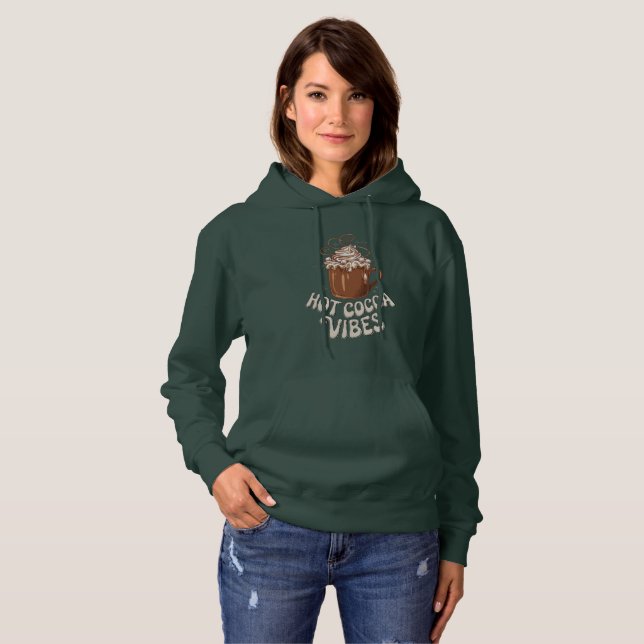 Cocoa Comfort Hoodie (Front Full)