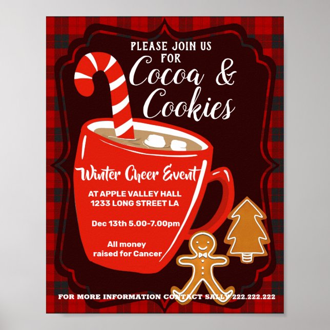 Cocoa & Cookies poster (Front)