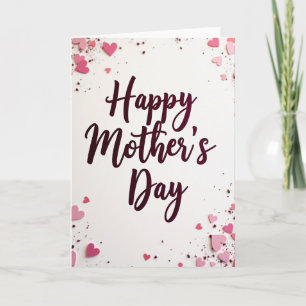 Cocoa Dust Mothers Day Card