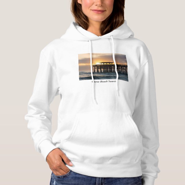 Cocoa First Sunrise Hoodie (Front)