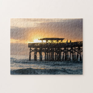 Cocoa First Sunrise Jigsaw Puzzle