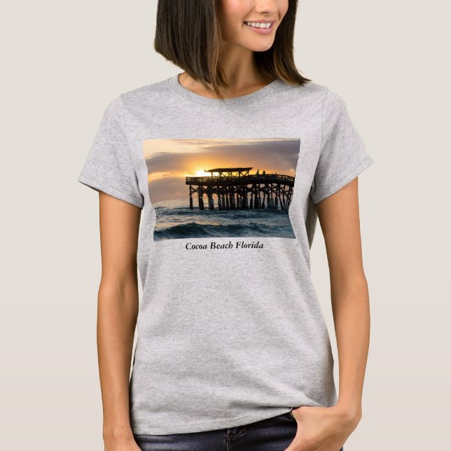 Cocoa First Sunrise T-shirt (Front)