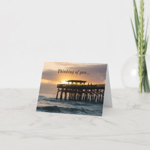 Cocoa First Sunrise Thinking Of You Card