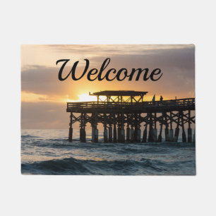 Cocoa First Sunrise Welcome Doormat