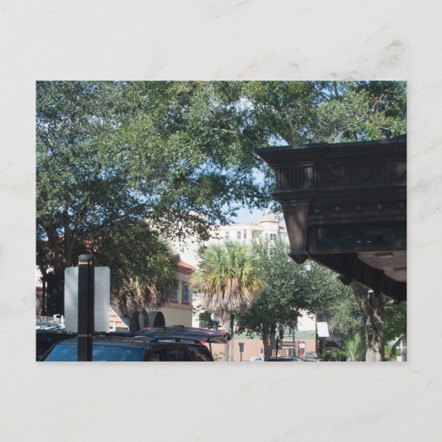 Cocoa, Florida Postcard (Front)