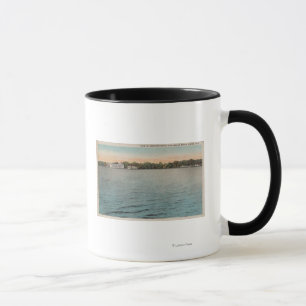 Cocoa, Florida - View of Brevard Hotel & Indian Mug