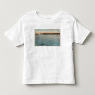 Cocoa, Florida - View of Brevard Hotel & Indian Toddler T-Shirt
