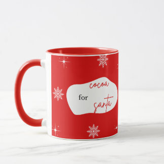 Cocoa For Santa Mug