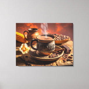 COCOA - HOT CHOCOLATE CANVAS PRINT