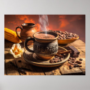 COCOA - HOT CHOCOLATE POSTER