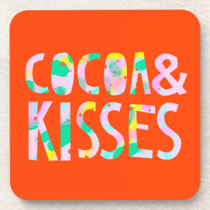 Cocoa & Kisses Coaster
