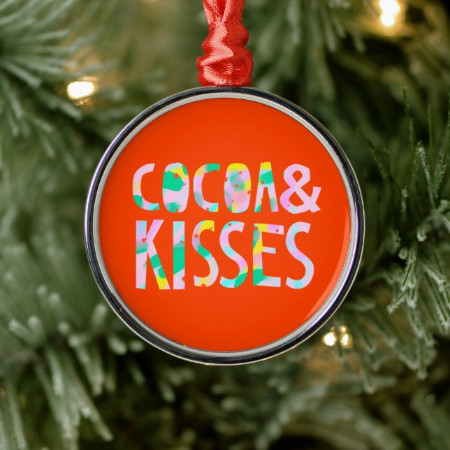 Cocoa & Kisses Metal Tree Decoration (Tree)