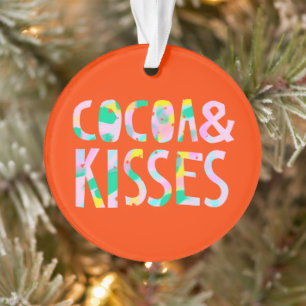 Cocoa & Kisses Ornament