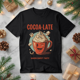 Cocoa-late – Funny Christmas Hot Cocoa Pun Tri-Blend Shirt