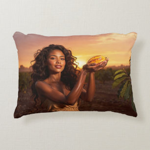 COCOA MAGIC DECORATIVE CUSHION