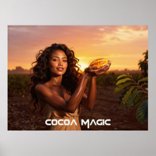 COCOA MAGIC POSTER