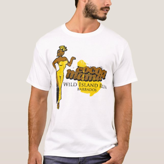 Cocoa Mama Rum T-Shirt (Front)