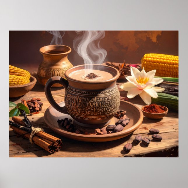 COCOA - MAYA - AZTEC POSTER (Front)