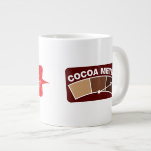 Cocoa Metre Large Coffee Mug
