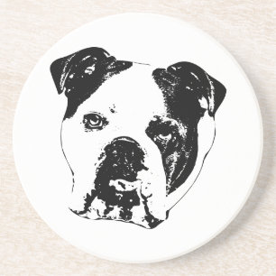 Cocoa Night Bulldog Coaster