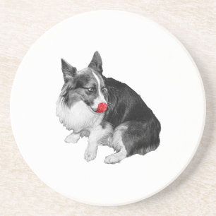 Cocoa Pause, Pink Tongue Coaster