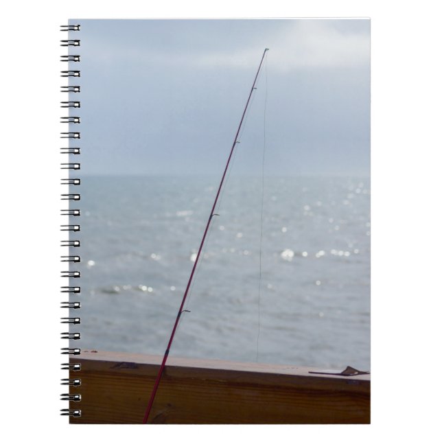 Cocoa Pier Fishing Notebook (Front)