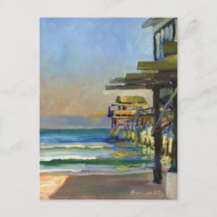 Cocoa Pier postcard