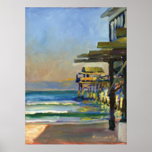 Cocoa Pier print
