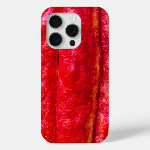 cocoa pod red iPhone 15 pro case
