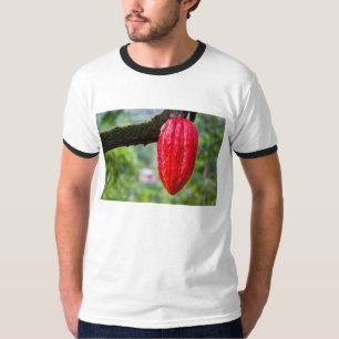 cocoa pod red T-Shirt