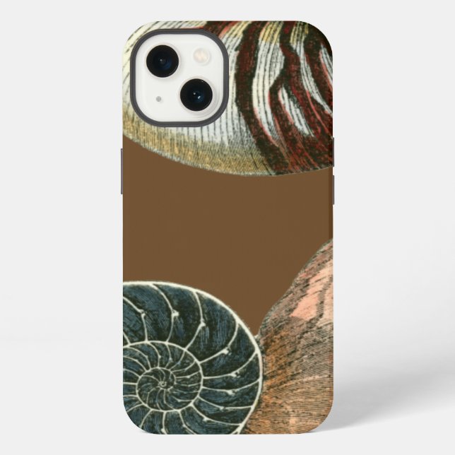 Cocoa Shell iPhone Case (Back)