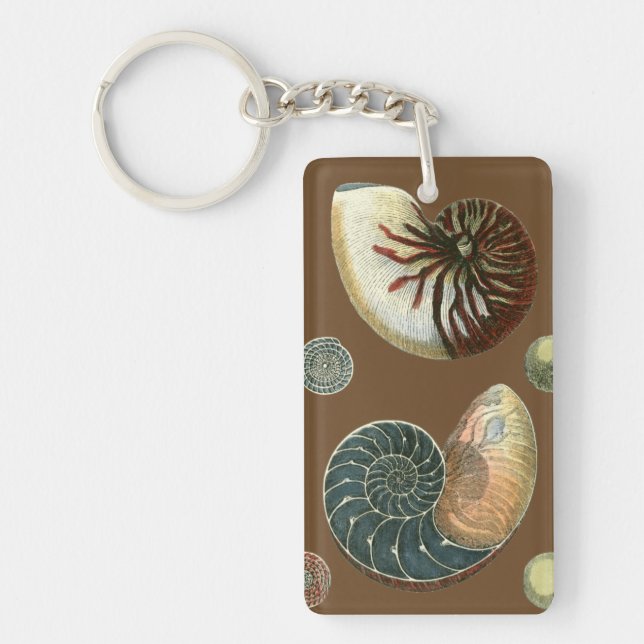 Cocoa Shell Key Ring (Front)