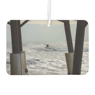 Cocoa Surfing Car Air Freshener
