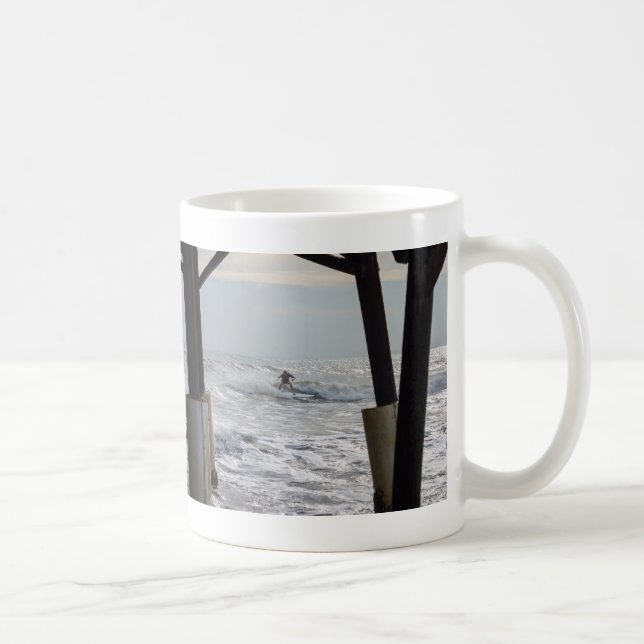 Cocoa Surfing Coffee Mug (Right)