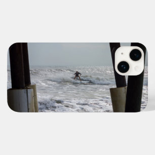 Cocoa Surfing iPhone Case