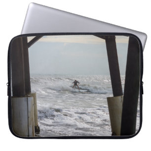 Cocoa Surfing Laptop Sleeve