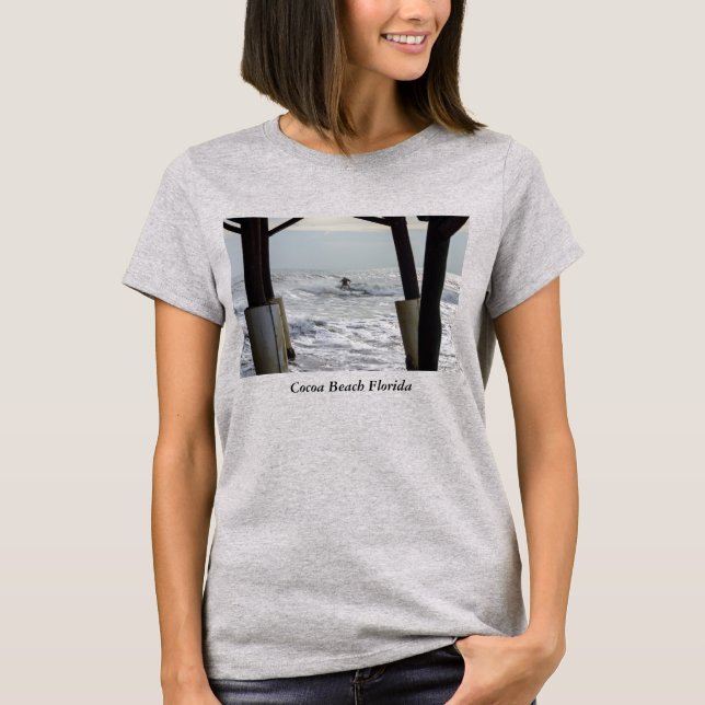 Cocoa Surfing T-Shirt (Front)