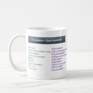 Cocoa Toll-Free Bridging Mug
