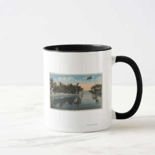 Cocoanut Grove, FL - Curtis James Estate Canal Mug