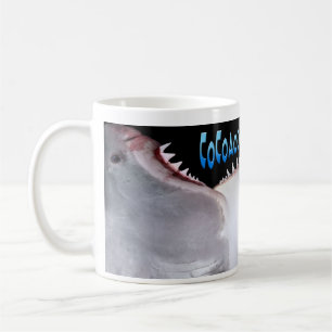 CoCoaodon Carcharias Shark Mug - Blue