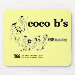CocoB's Le Tour Mousepad