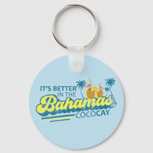 CocoCay Bahamas Vacation Bahamas Cruise Key Ring