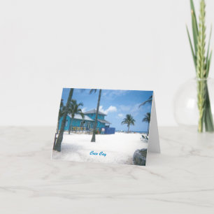 CocoCay Blank Note Cards